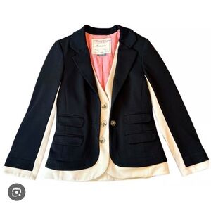 Anthropology Cartonnier blazer